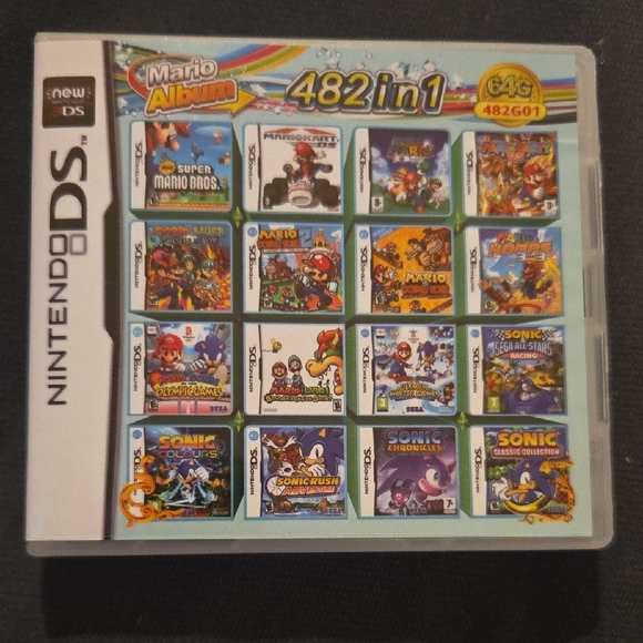 Many Games For Nintendo DS - Picture 2 of 2